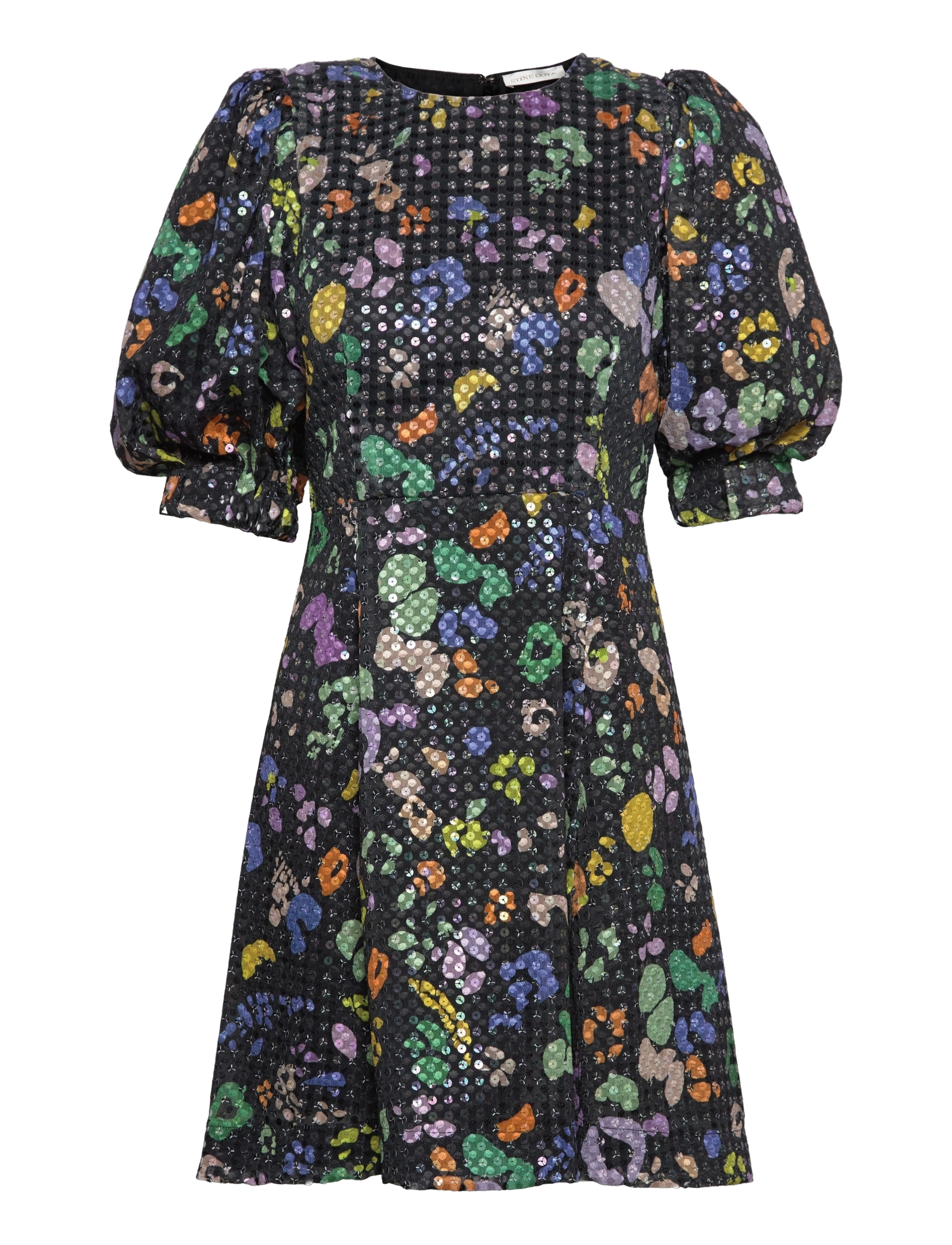 STINE GOYA - Celina, 1379 Printed Sequin - 2008 black leopard - 0