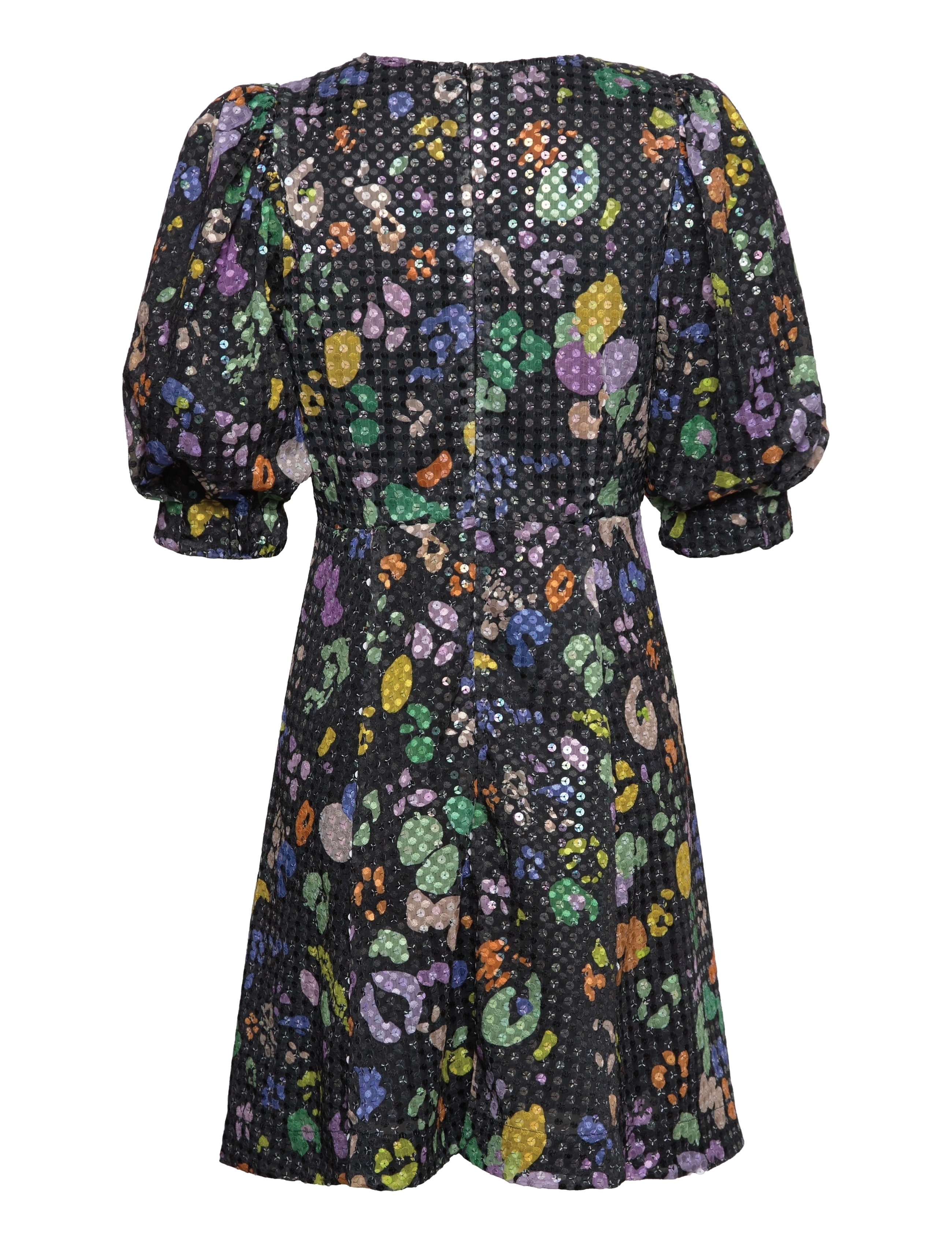 STINE GOYA - Celina, 1379 Printed Sequin - 2008 black leopard - 1