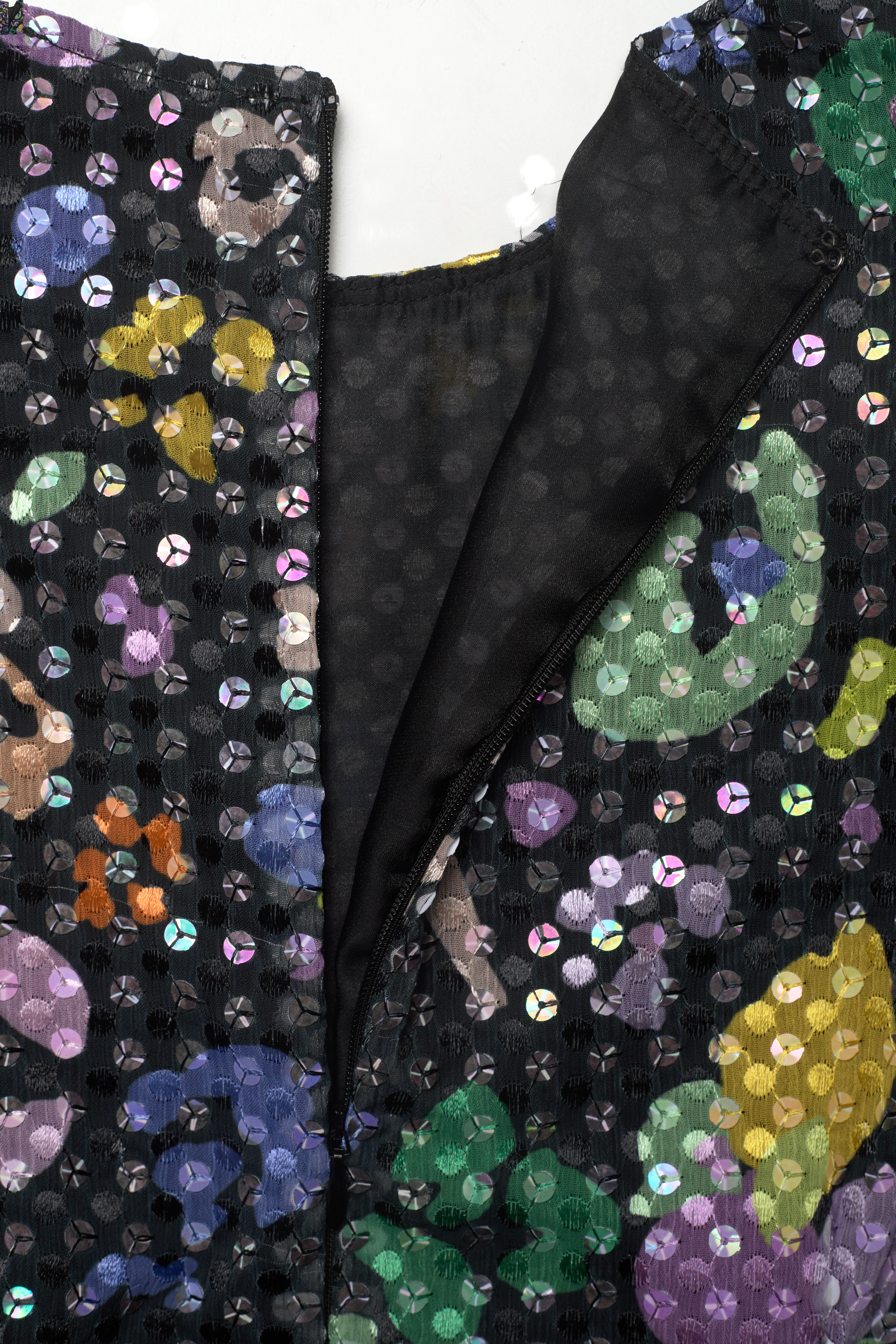 STINE GOYA - Celina, 1379 Printed Sequin - 2008 black leopard - 5