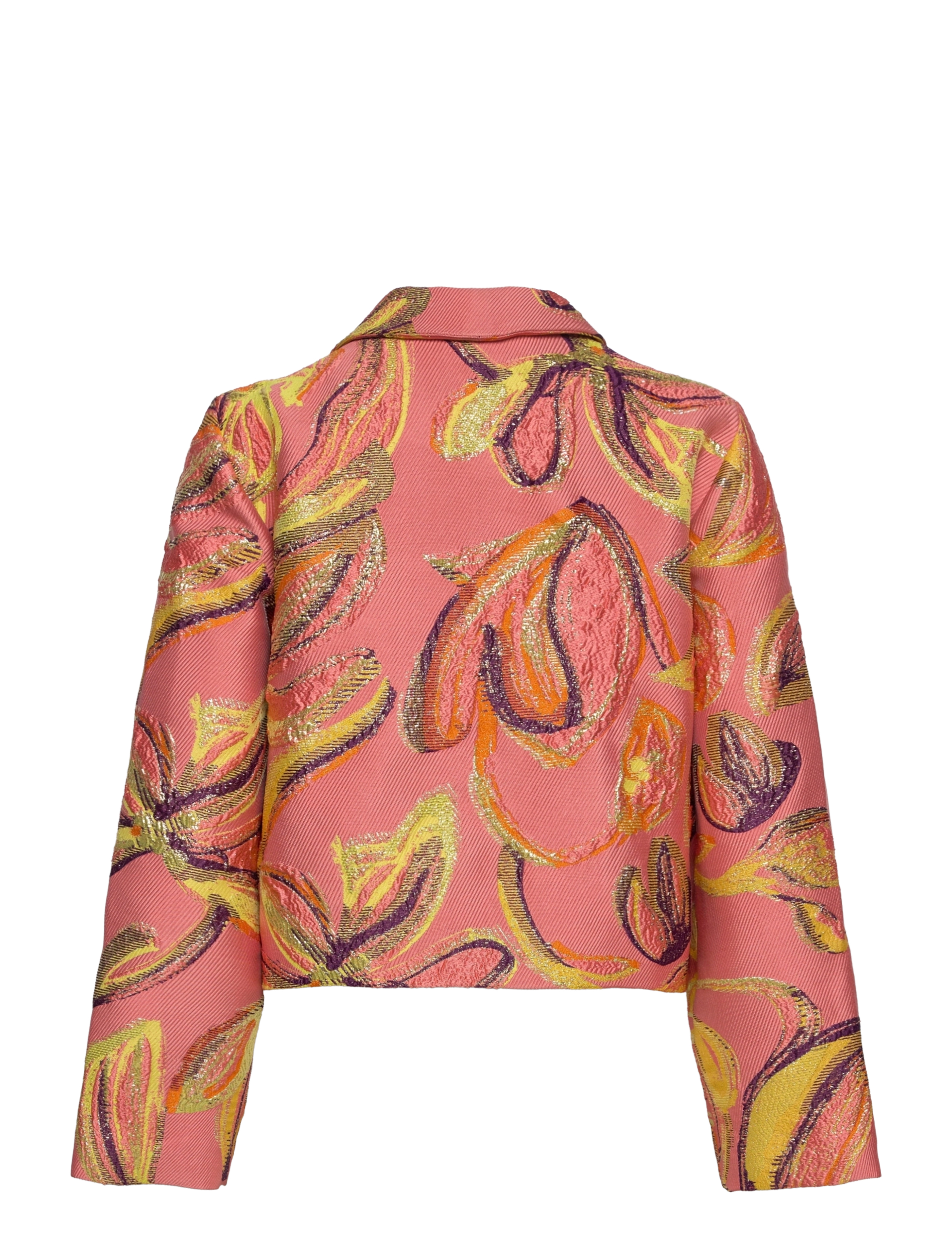 STINE GOYA - Kiana, 1387 Flower Jacquard - 2023 the life of a tulip pink - 2