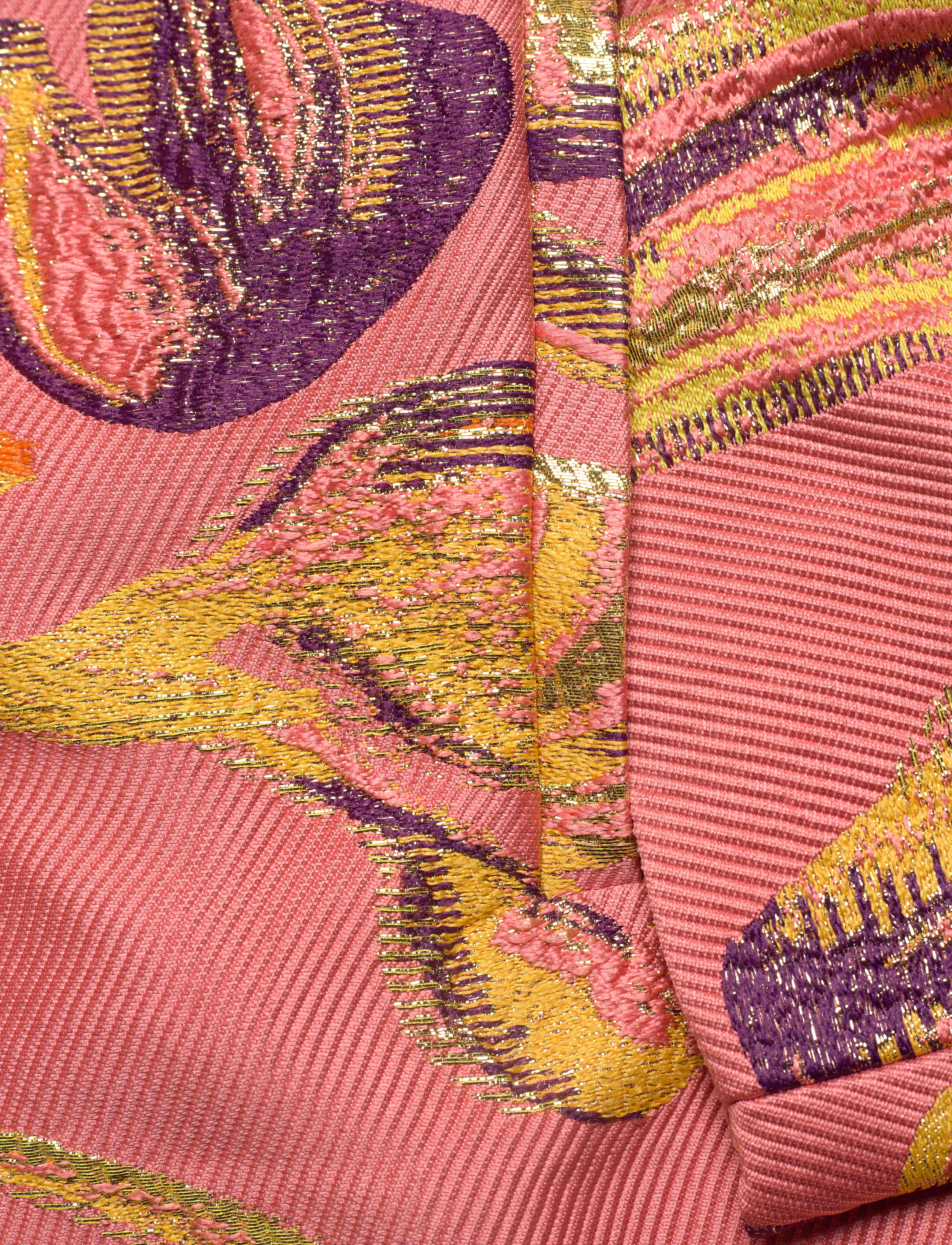 STINE GOYA - Kiana, 1387 Flower Jacquard - 2023 the life of a tulip pink - 4