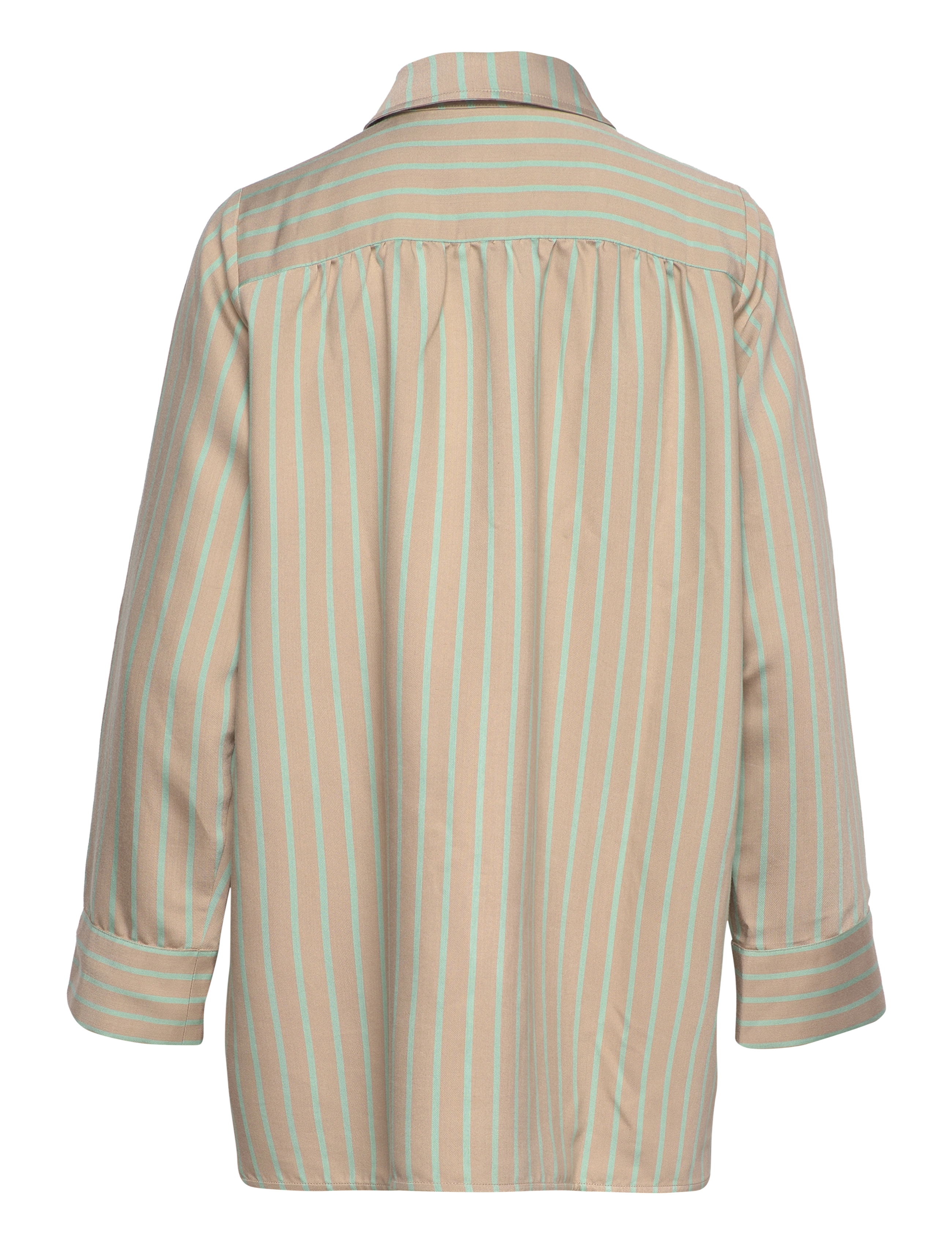 STINE GOYA - Laura, 1392 Striped Cotton - 2025 jade stripe - 1