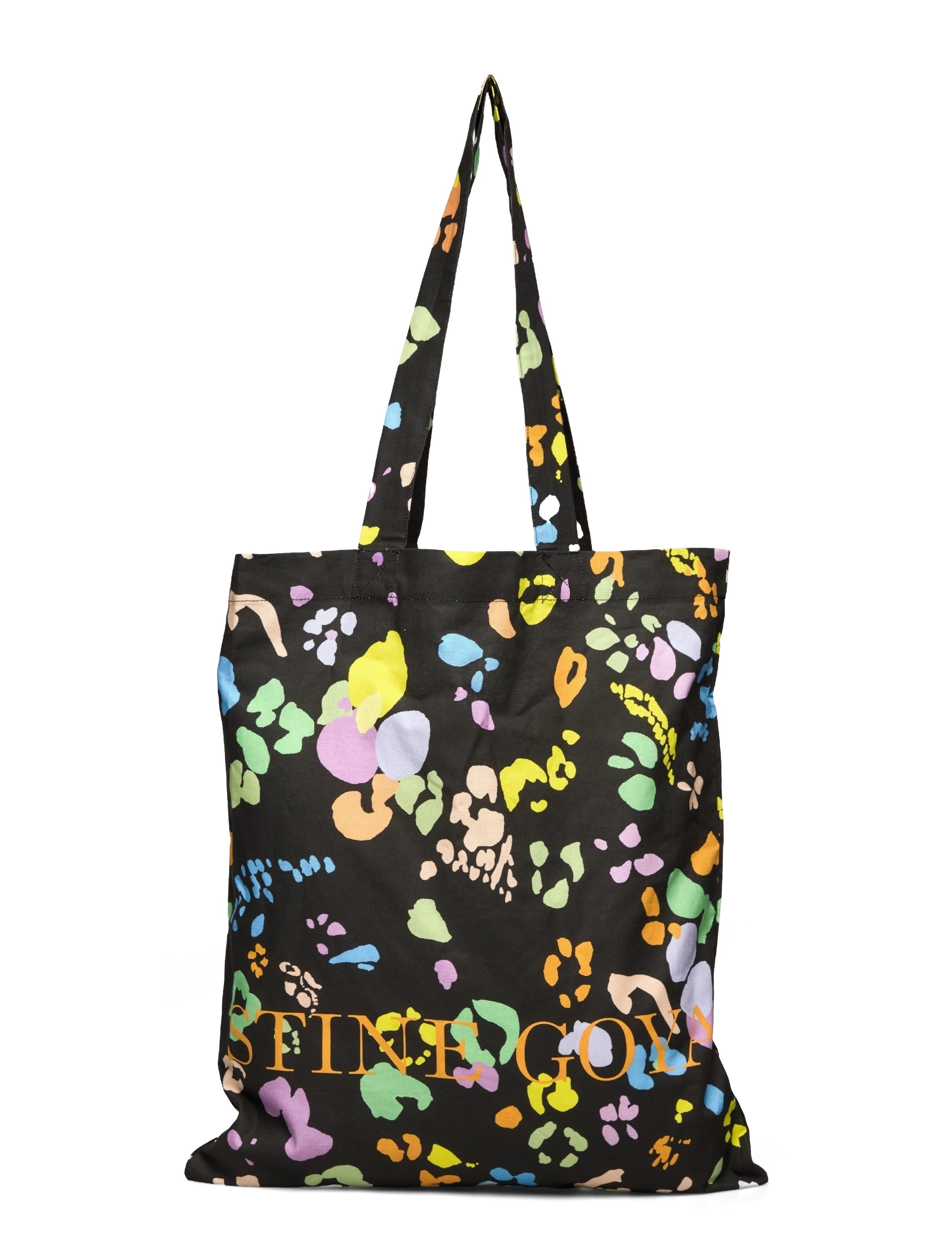 STINE GOYA - Rita, 1393 Tote Bag - 2008 black leopard - 0