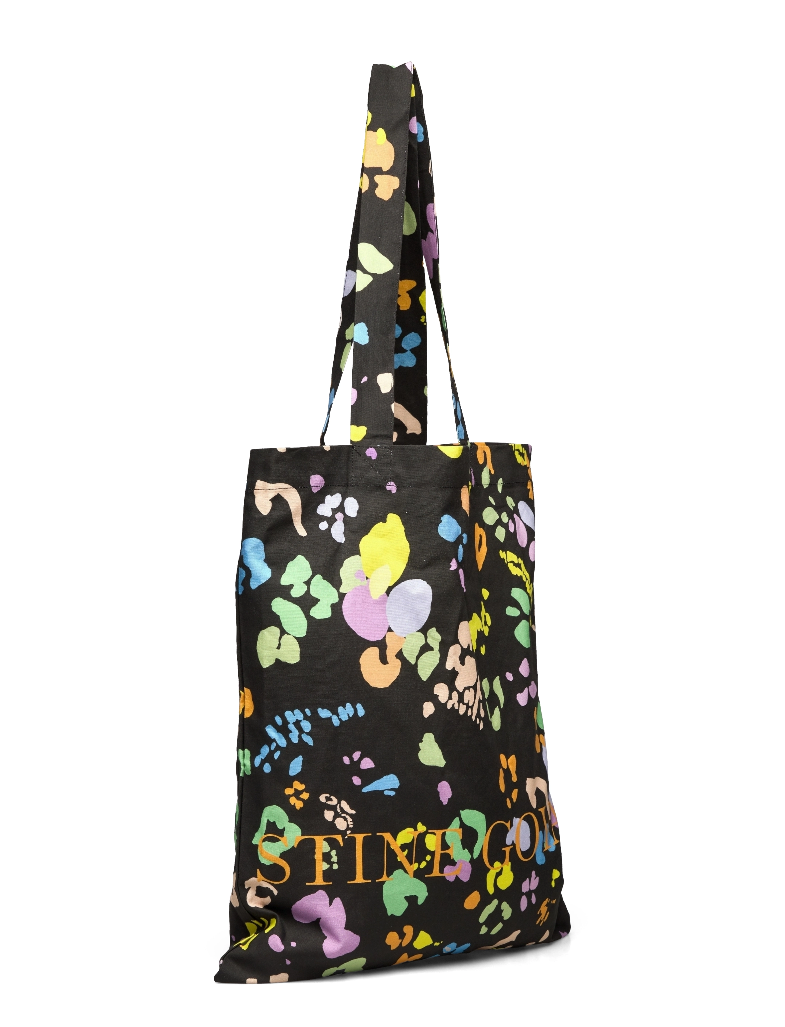 STINE GOYA - Rita, 1393 Tote Bag - 2008 black leopard - 2