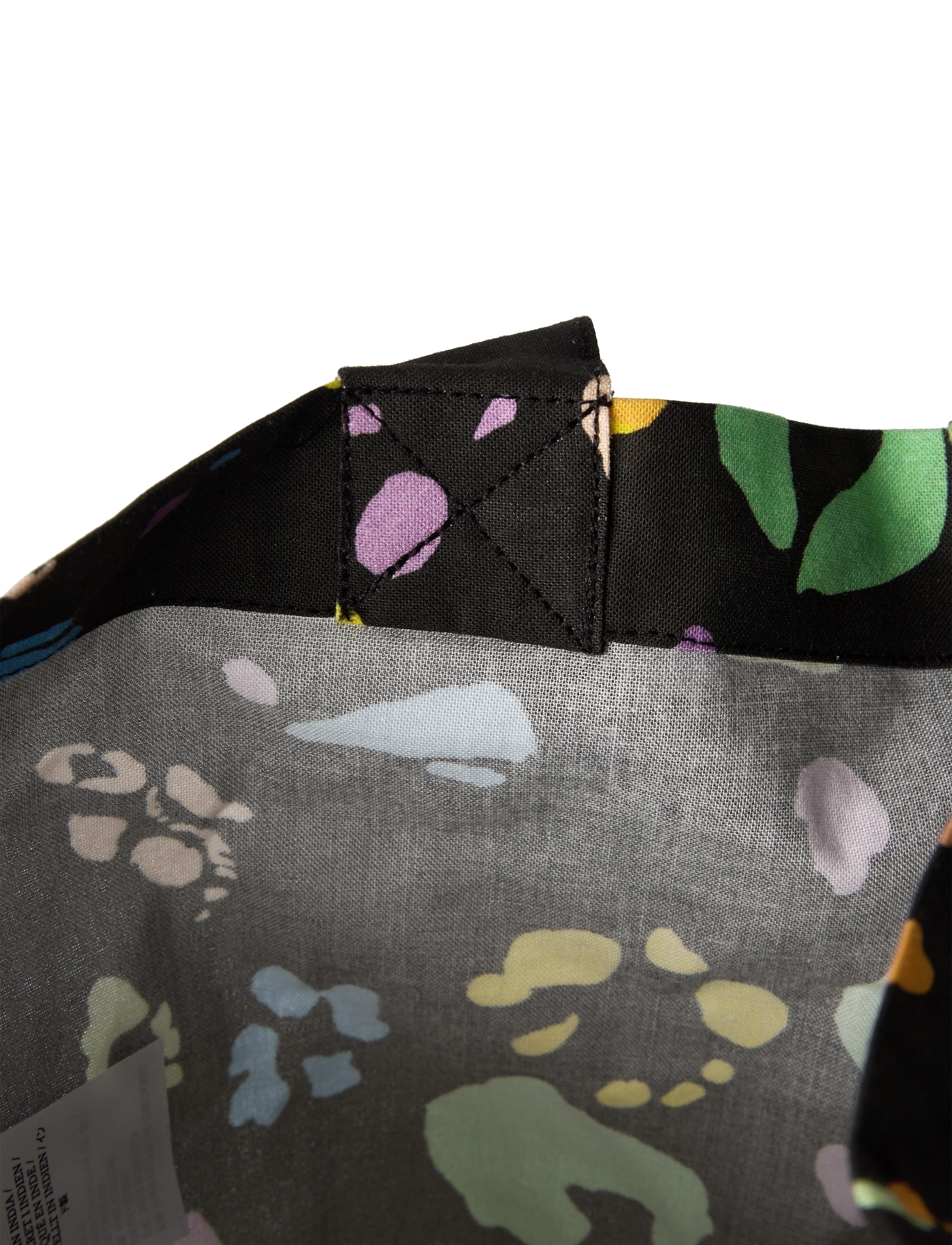 STINE GOYA - Rita, 1393 Tote Bag - 2008 black leopard - 3