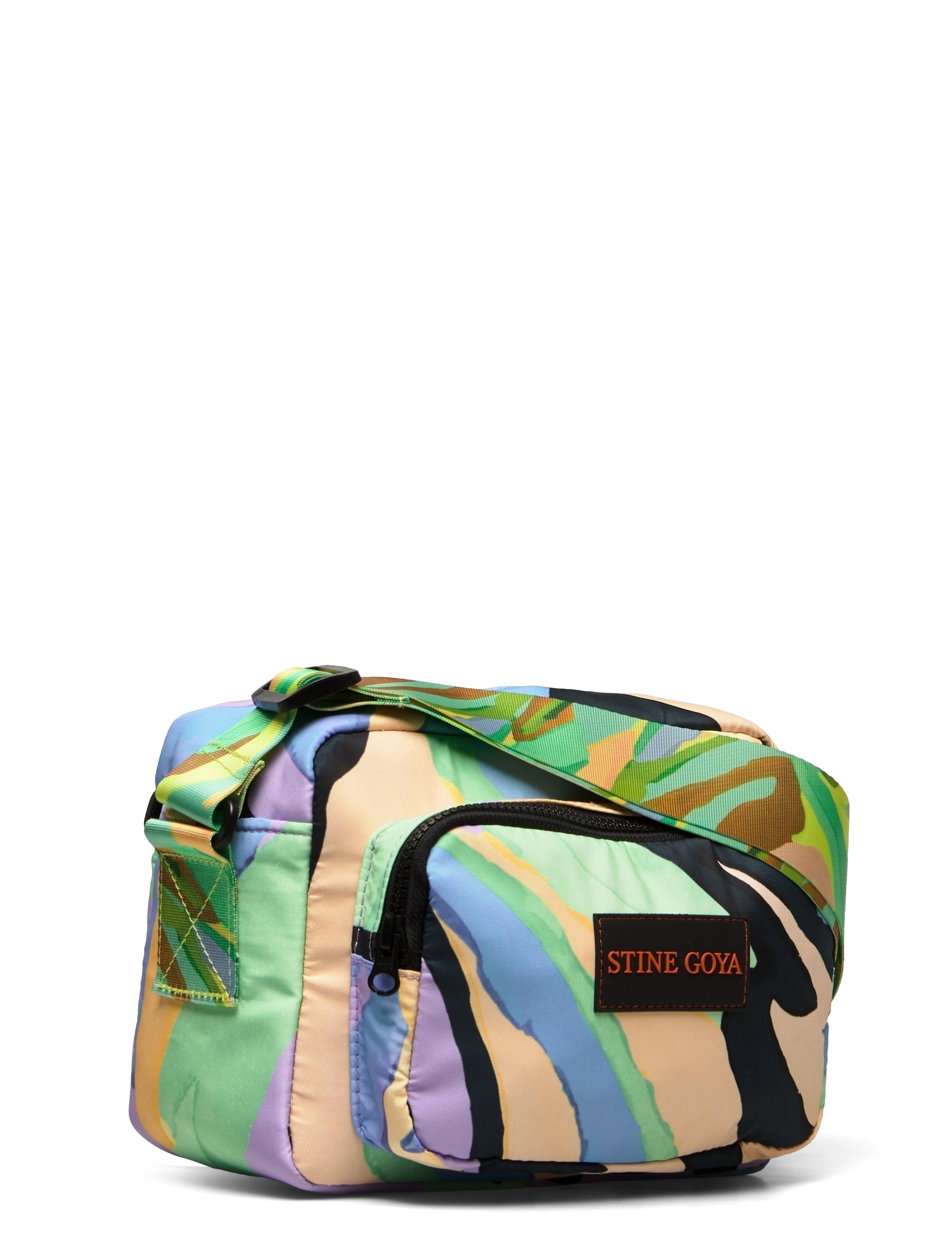 STINE GOYA - Lotta, 1395 Nylon Bags - 2005 ocean waves - 2
