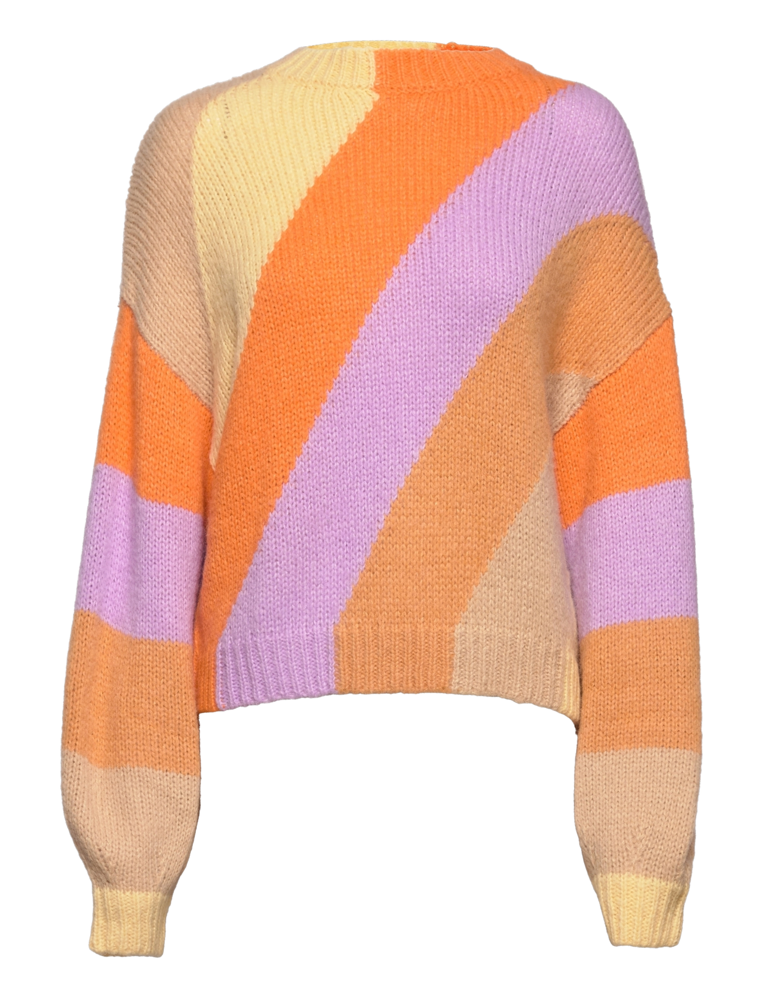 STINE GOYA - Scharla, 1406 Knit Alpaca Stripe - 2039 multi stripe - 0