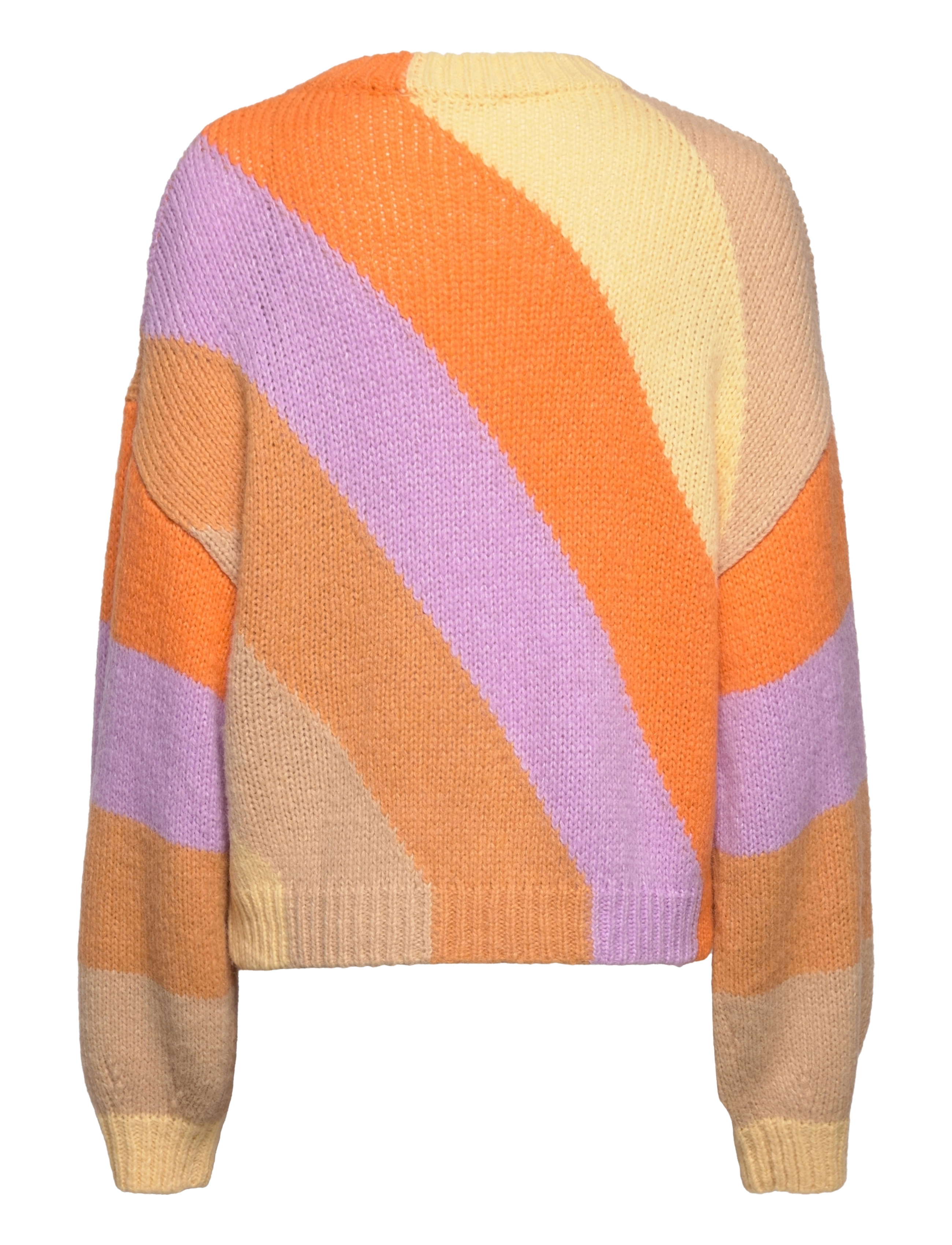STINE GOYA - Scharla, 1406 Knit Alpaca Stripe - 2039 multi stripe - 1