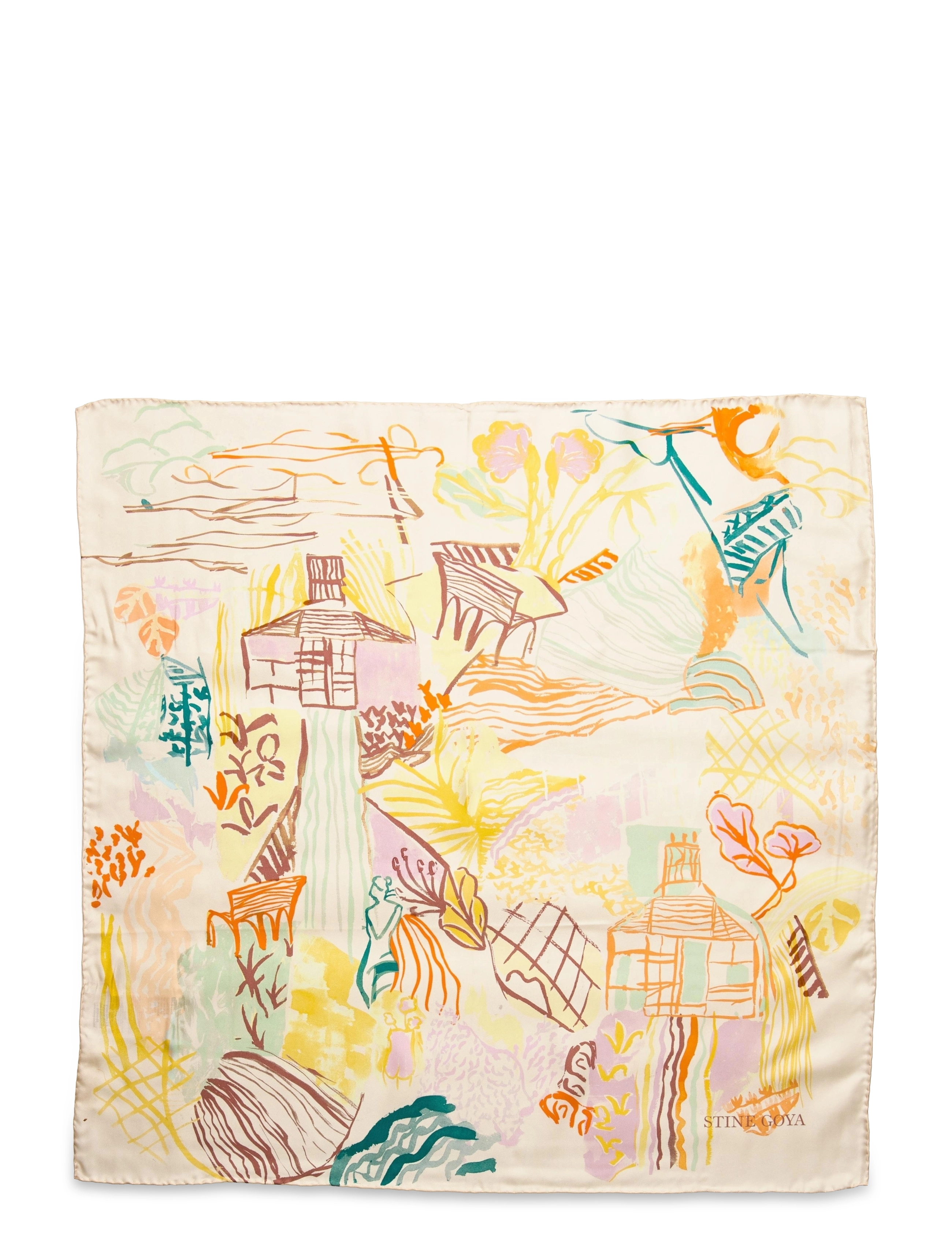 STINE GOYA - Yumma, 1396 Silk Twill - 2004 charleston house - 1