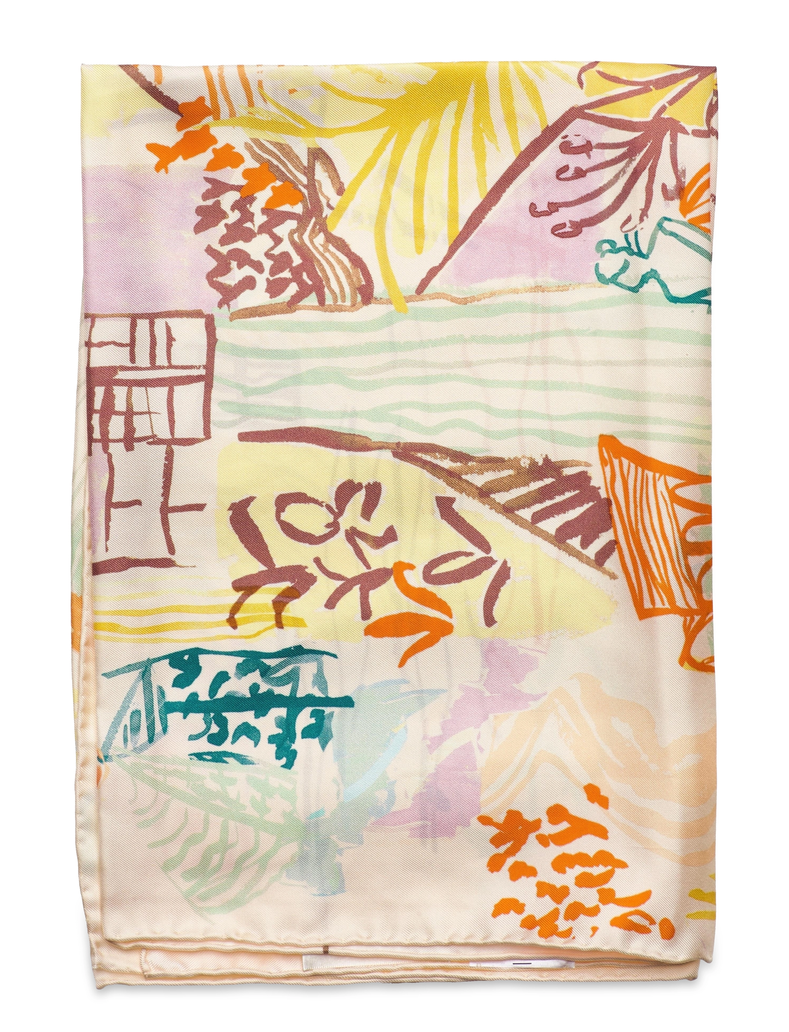 STINE GOYA - Yumma, 1396 Silk Twill - 2004 charleston house - 2