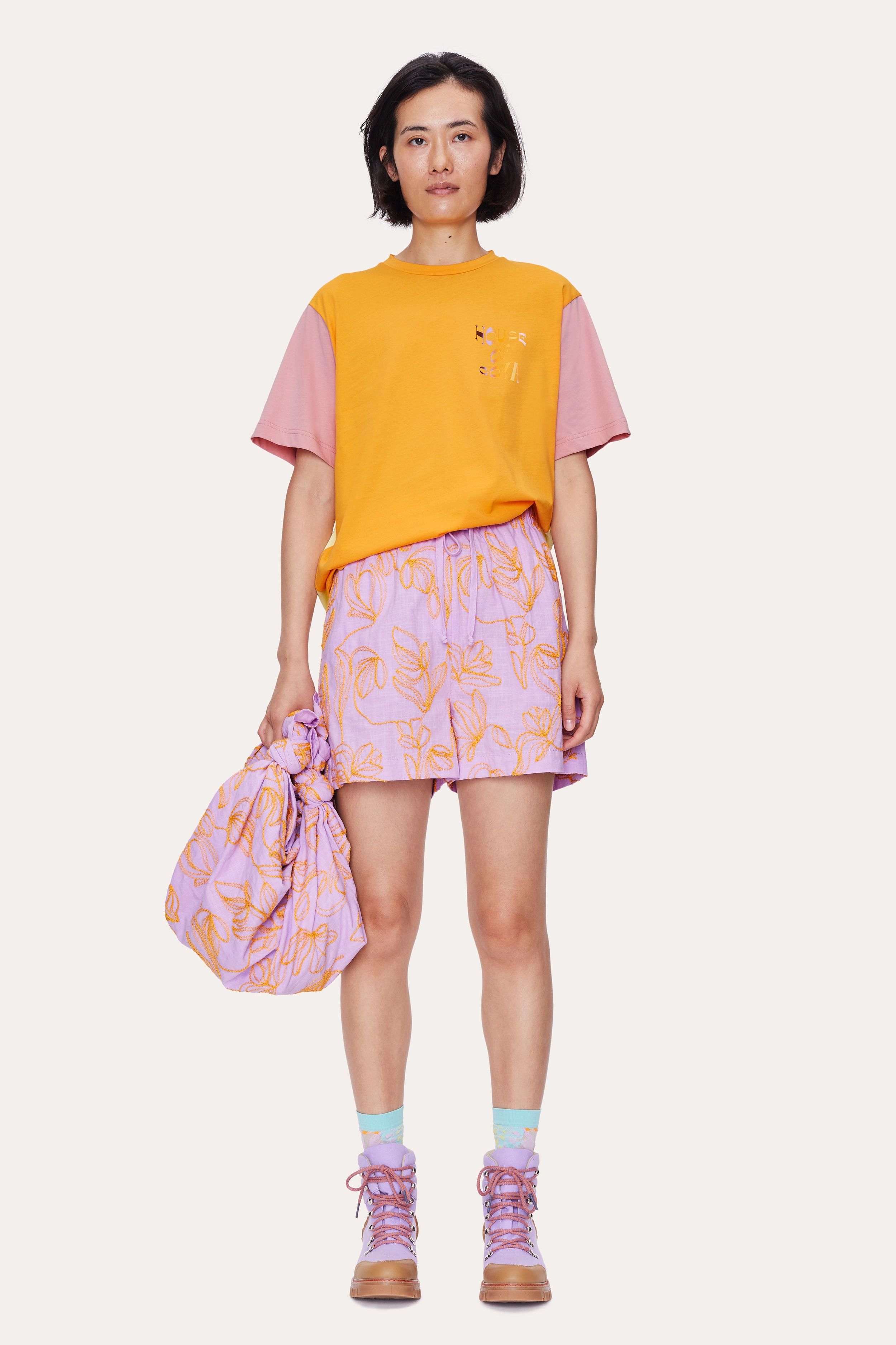 STINE GOYA - Margila, 1360 Light Jersey - 1038 colour block - 2