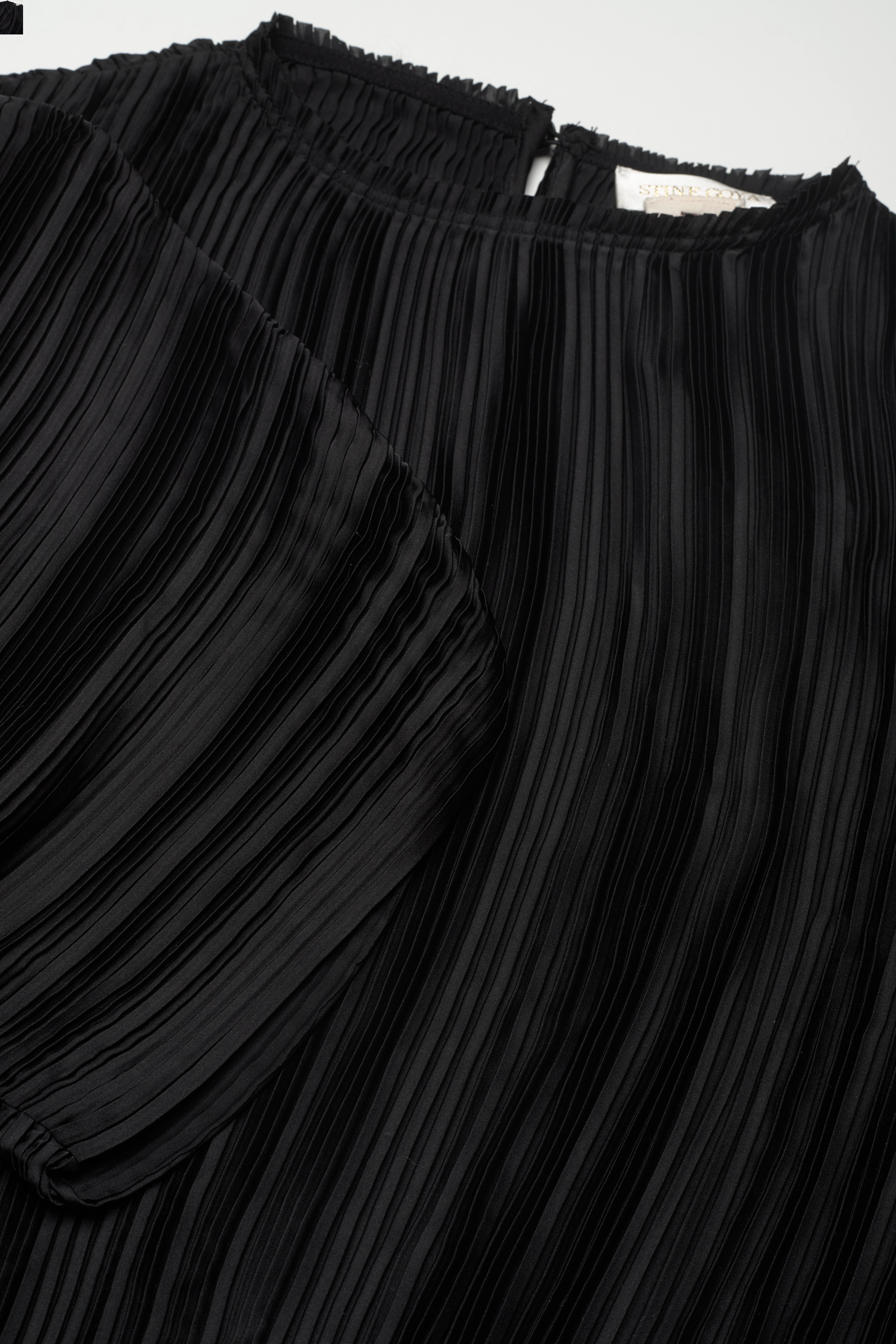 STINE GOYA - Avalyn, 1378 Pleated Poly - 1901 black - 4