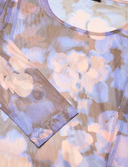 STINE GOYA - Petunia, 1424 Mesh - midi dresses - tie dye purple haze - 4