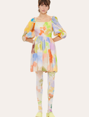 STINE GOYA - Ana, 1435 Seersucker - feestelijke kleding voor outlet-prijzen - airbrush at noon - 2