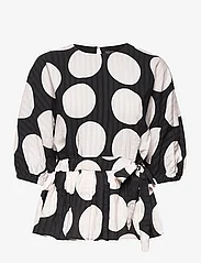 STINE GOYA - Louisa, 1435 Seersucker - blouses korte mouwen - solar eclipse - 0