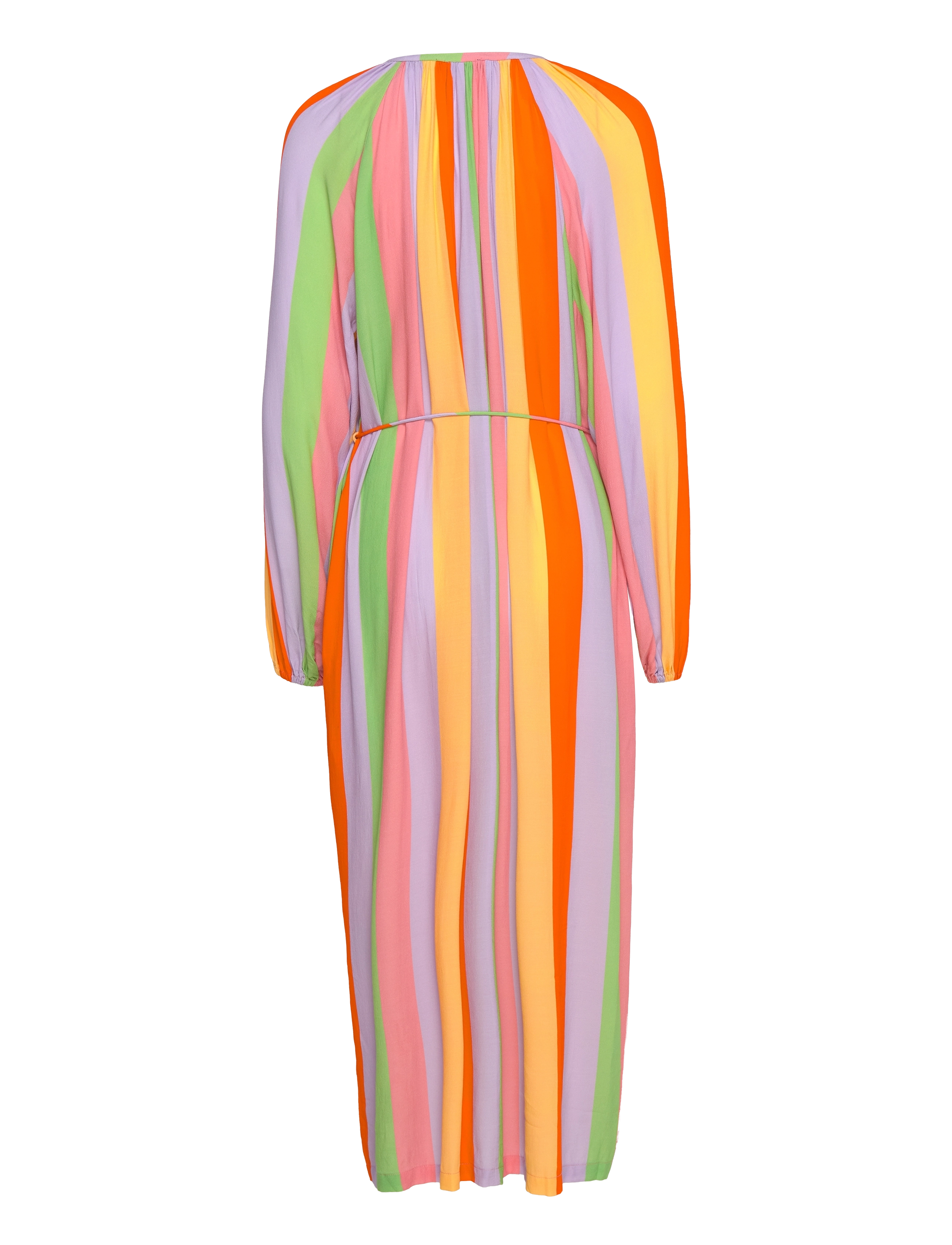 STINE GOYA - Elia, 1436 Eco Viscose - maxi kjoler - candy stripe - 2