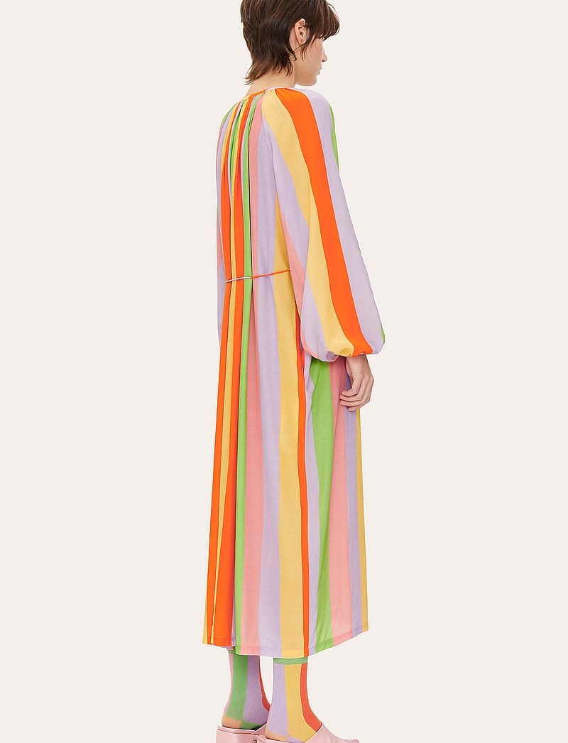STINE GOYA - Elia, 1436 Eco Viscose - maxi kjoler - candy stripe - 3