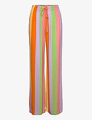 STINE GOYA - Javim, 1436 Eco Viscose - bukser med brede ben - candy stripe - 0