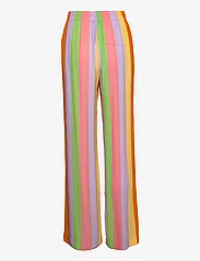 STINE GOYA - Javim, 1436 Eco Viscose - bukser med brede ben - candy stripe - 1