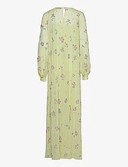 STINE GOYA - Tammy, 1443 Embroidered Crepe - summer dresses - green jade garden - 1