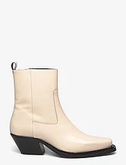 STINE GOYA - Gurly, 1472 Square Boot - high heel - polido creme - 1