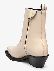 STINE GOYA - Gurly, 1472 Square Boot - high heel - polido creme - 2