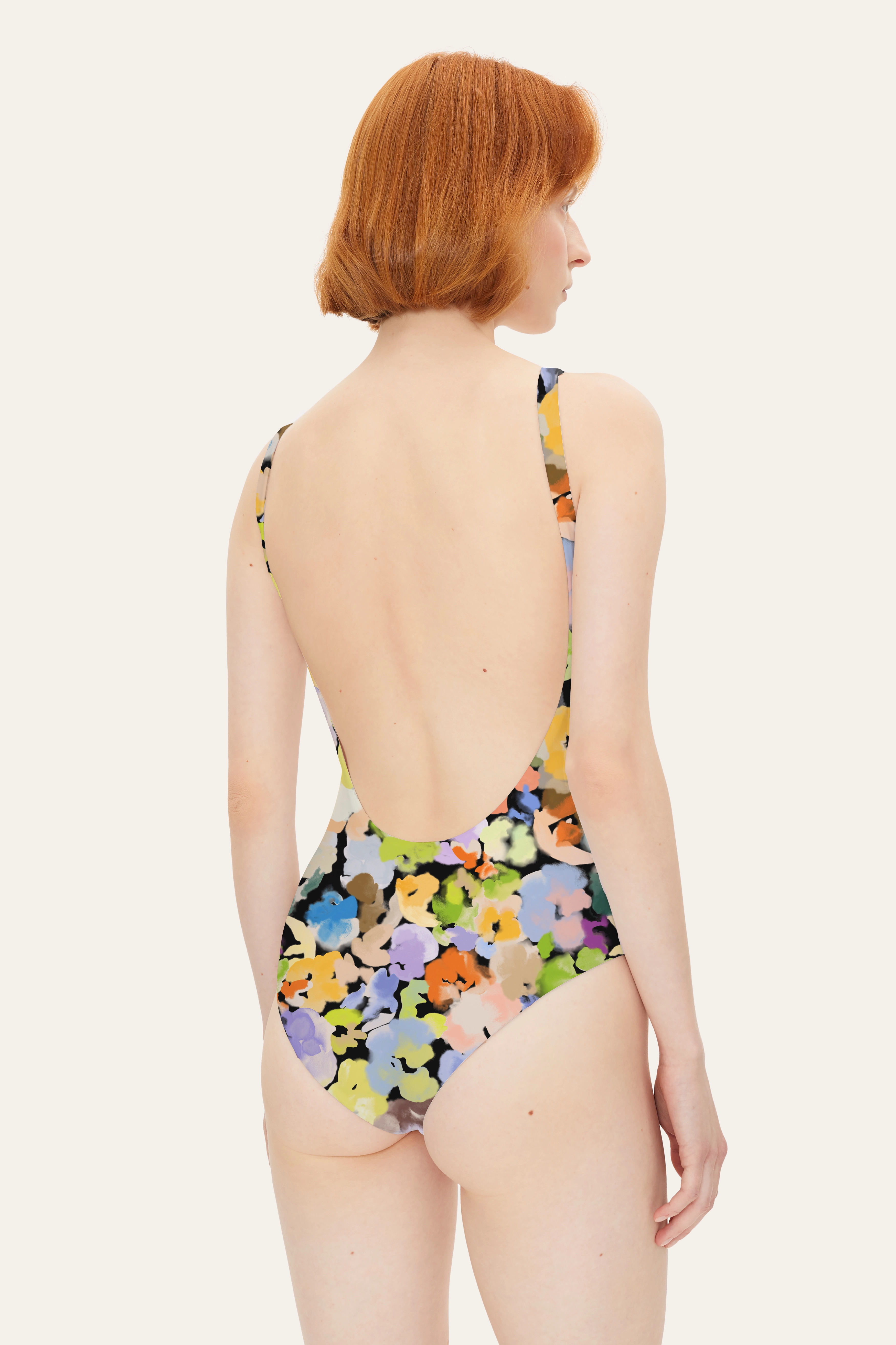 STINE GOYA - Angela, 1465 Swimwear - badedragter - airbrush at night - 3