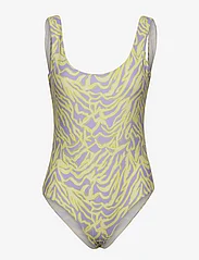STINE GOYA - Angela, 1465 Swimwear - swimsuits - graffiti zebra sunset - 0