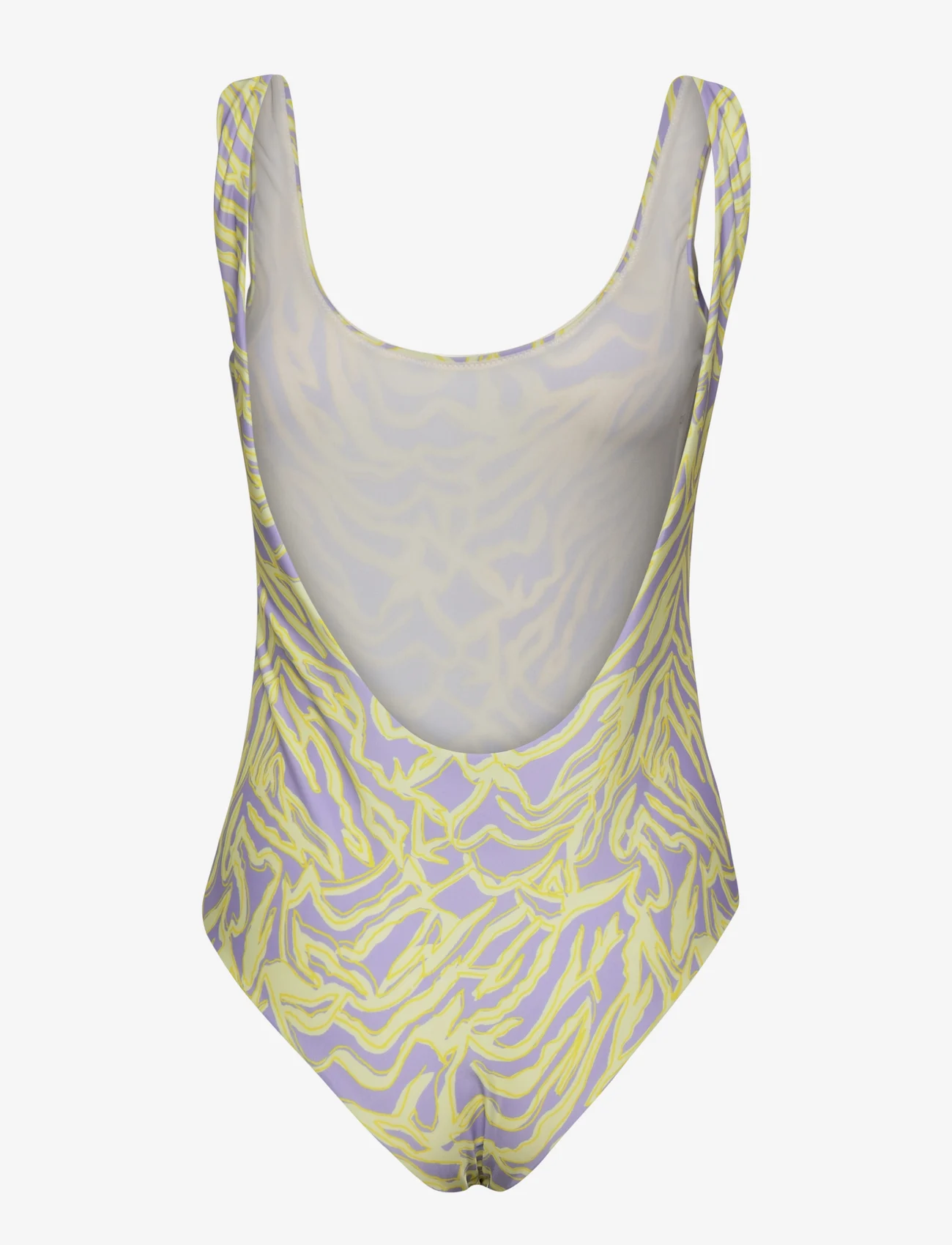 STINE GOYA - Angela, 1465 Swimwear - swimsuits - graffiti zebra sunset - 1