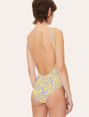 STINE GOYA - Angela, 1465 Swimwear - swimsuits - graffiti zebra sunset - 3