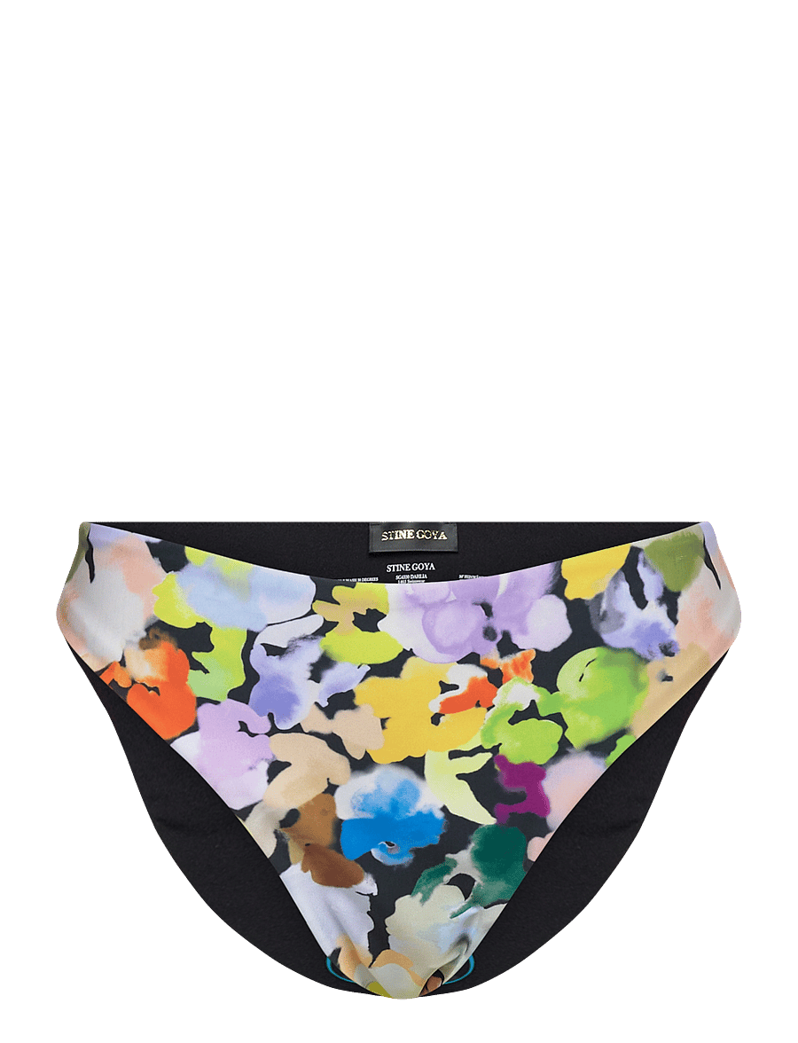 STINE GOYA - Dahlia Bikini Bottom, 1465 Swimwear - bikinihosen mit hoher taille - airbrush at night - 1
