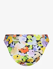 STINE GOYA - Dahlia Bikini Bottom, 1465 Swimwear - kõrge pihaga bikiinid - airbrush at night - 1