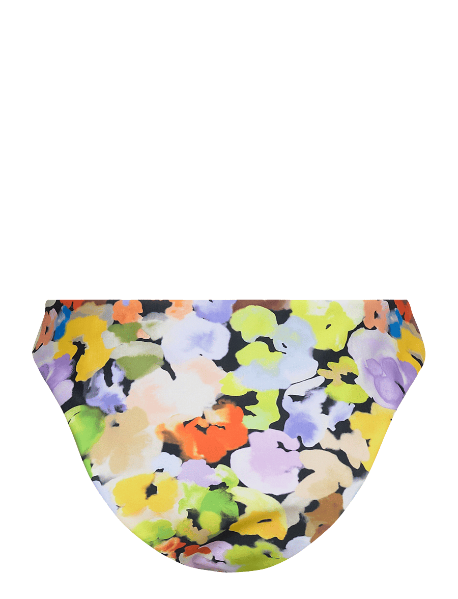 STINE GOYA - Dahlia Bikini Bottom, 1465 Swimwear - bikinihosen mit hoher taille - airbrush at night - 2