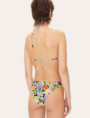 STINE GOYA - Dahlia Bikini Bottom, 1465 Swimwear - bikinio kelnaitės aukštu liemeniu - airbrush at night - 3