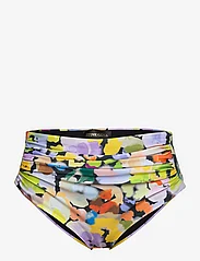 STINE GOYA - Aspen Bikini Bottom, 1465 Swimwear - bikinibroekjes met hoge taille - airbrush at night - 0