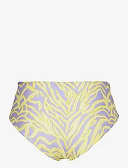 STINE GOYA - Aspen Bikini Bottom, 1465 Swimwear - high waist bikini bottoms - graffiti zebra sunset - 1