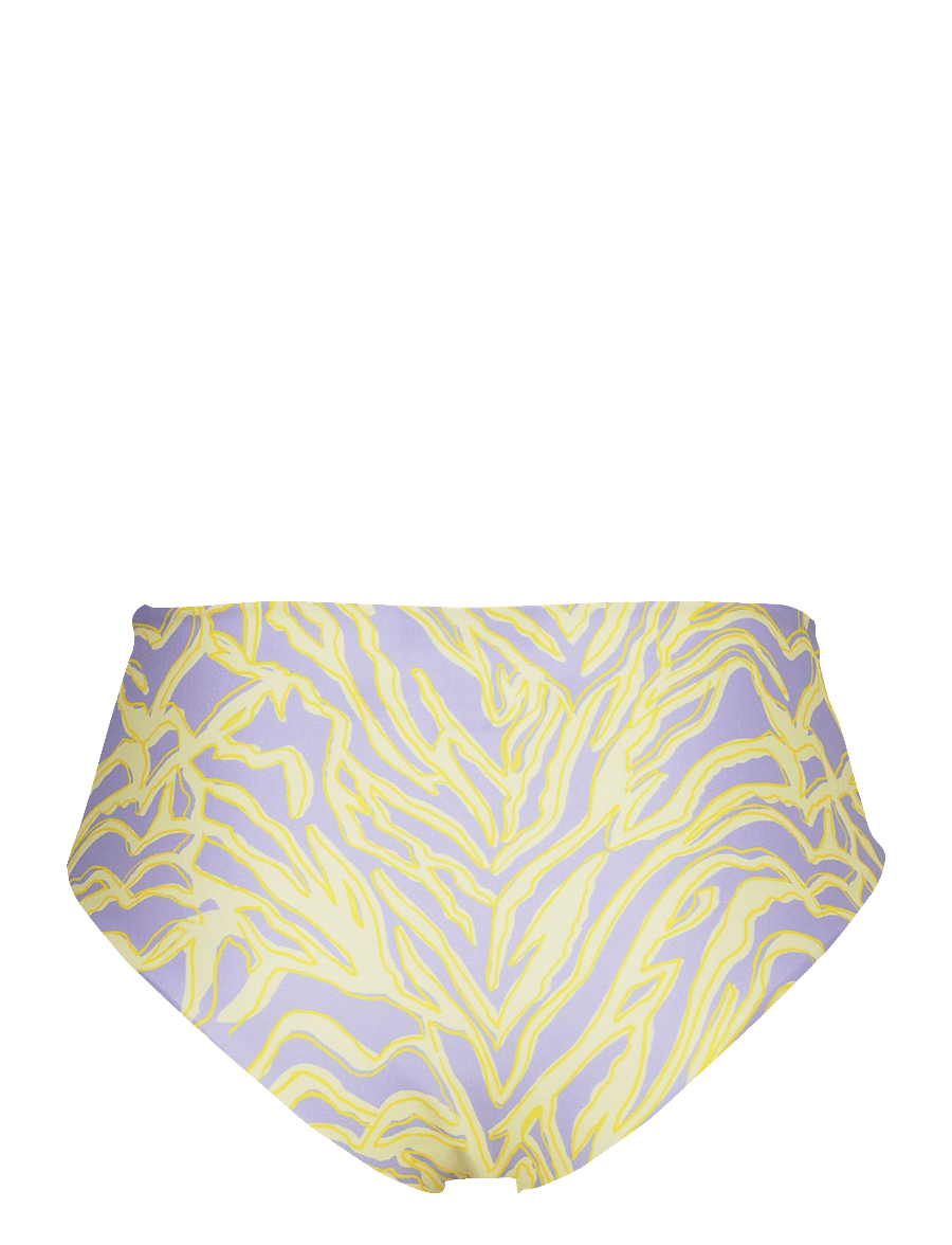 STINE GOYA - Aspen Bikini Bottom, 1465 Swimwear - bikinihosen mit hoher taille - graffiti zebra sunset - 2