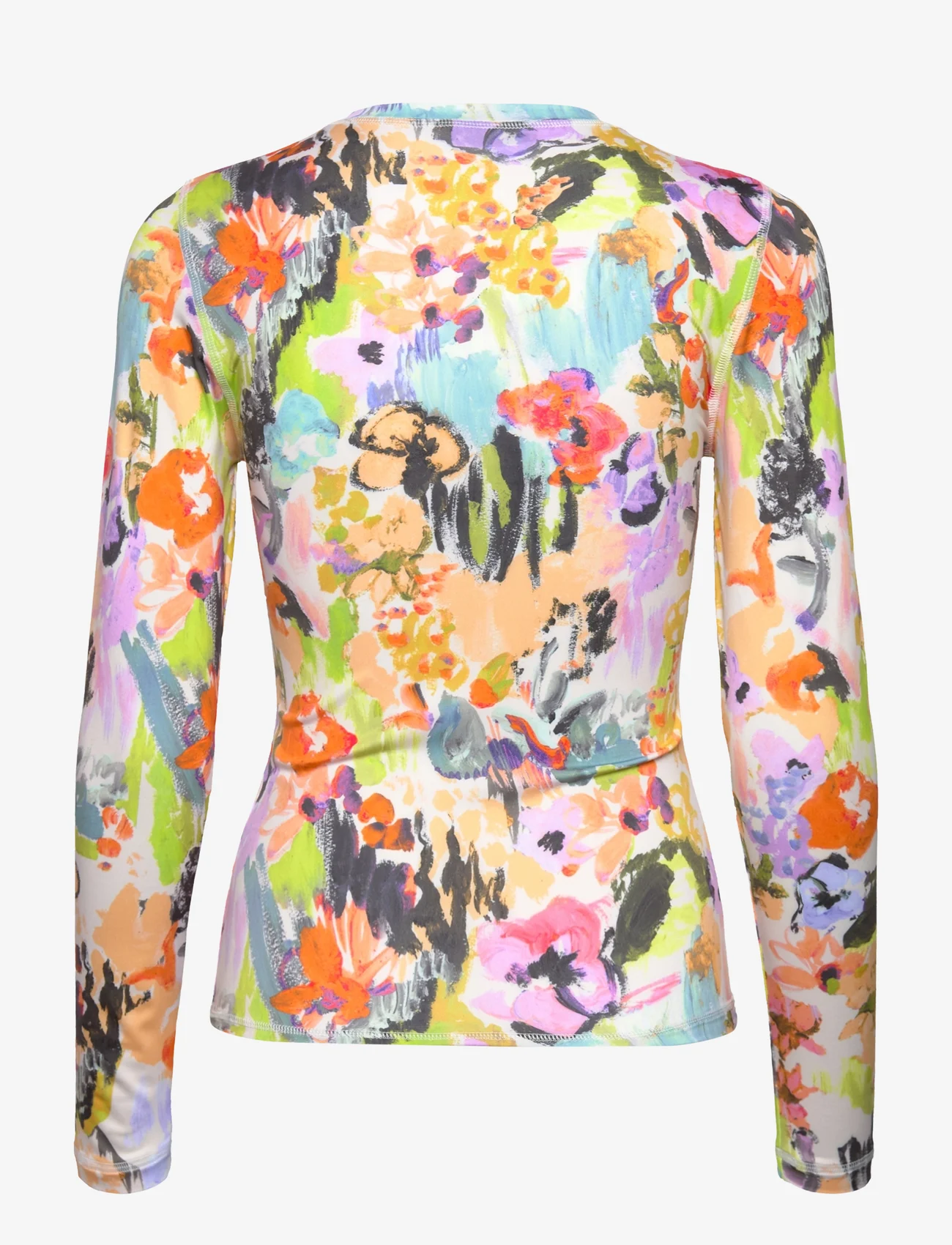 STINE GOYA - Juno, 1483 Stocking Jersey - long-sleeved tops - abstract floral - 1