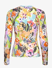 STINE GOYA - Juno, 1483 Stocking Jersey - long-sleeved tops - abstract floral - 1