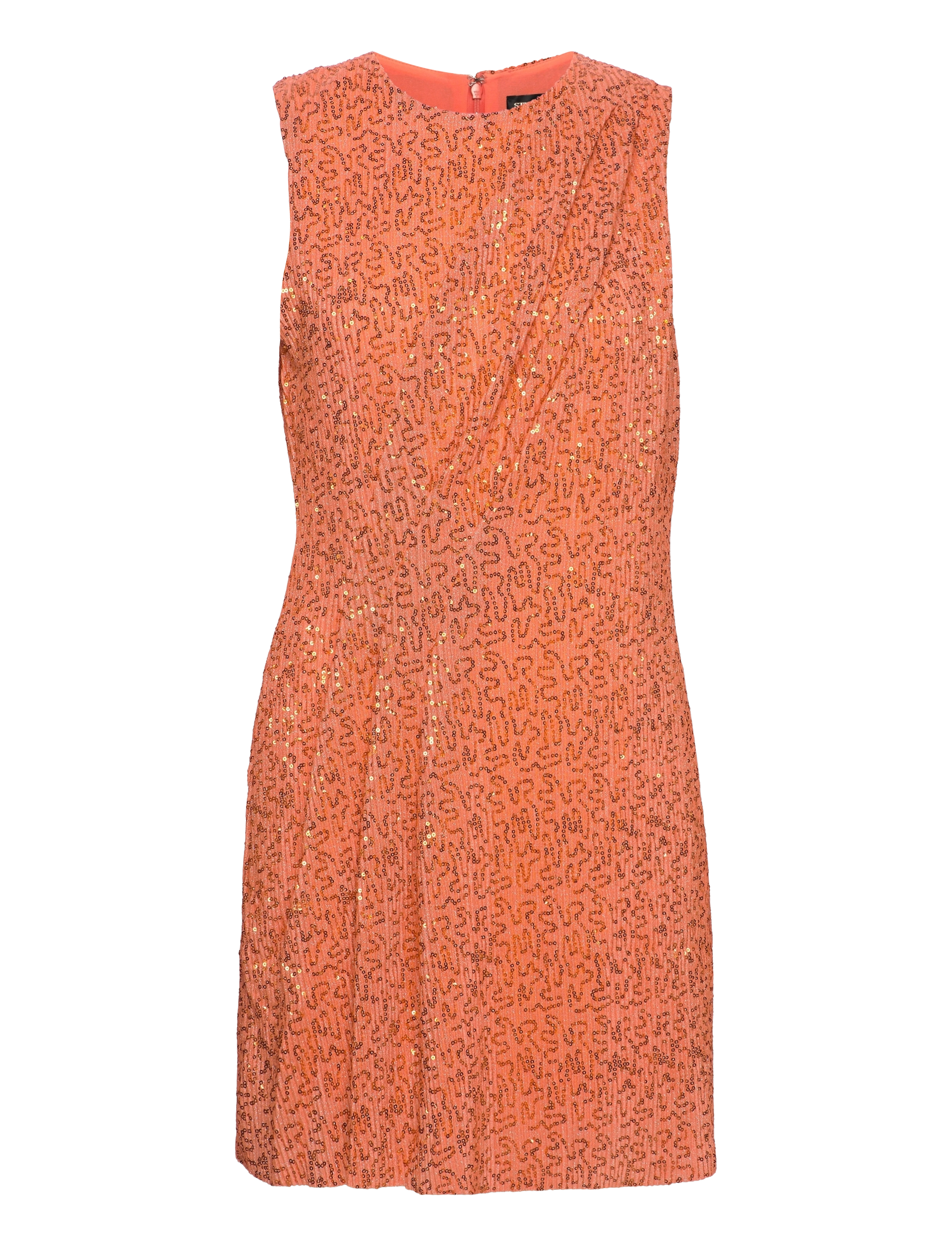 STINE GOYA Louiza, 1486 Lurex Sleek - Riided - ORANGE / orange