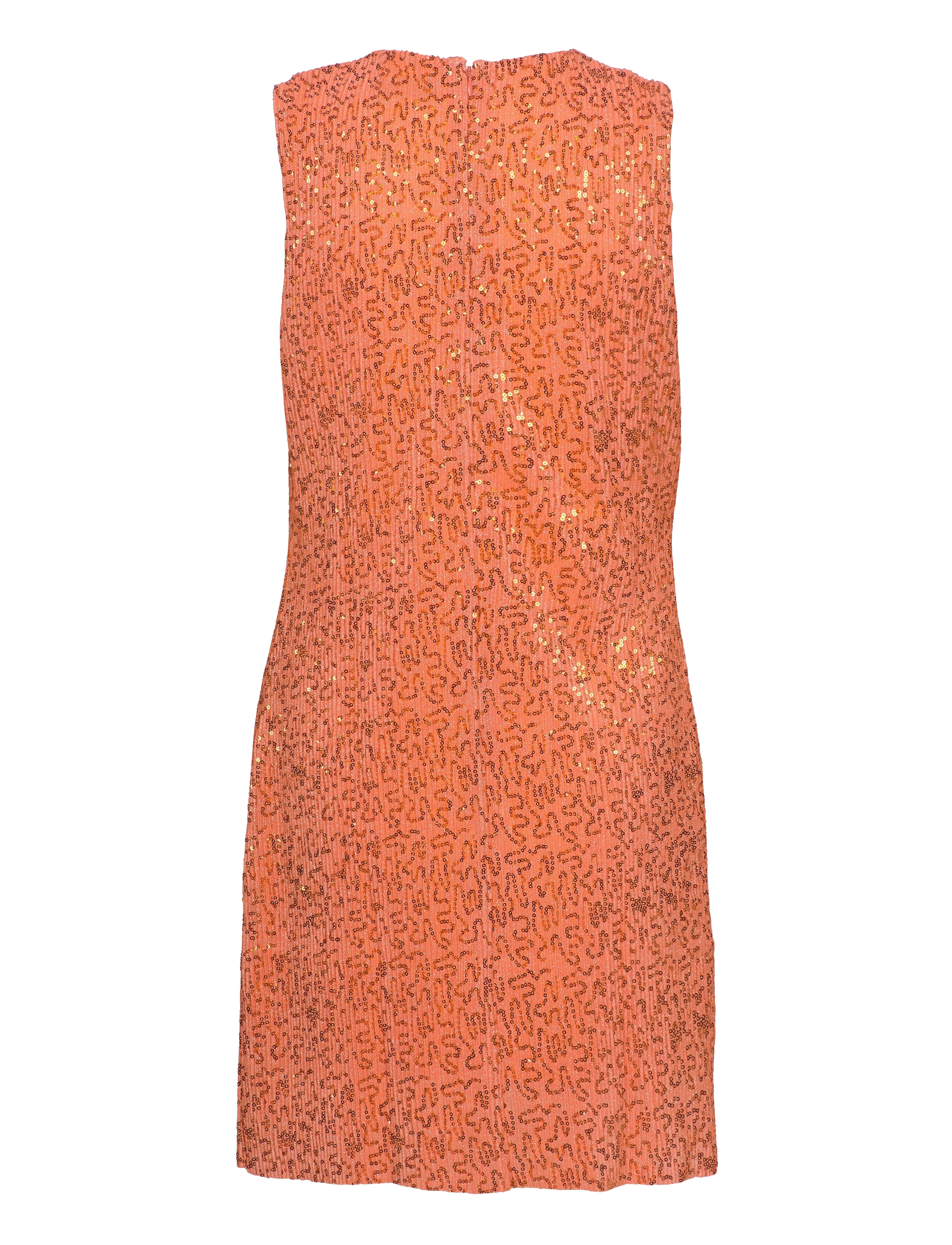 STINE GOYA - Louiza, 1486 Lurex Sleek - paillettenkleider - orange - 2