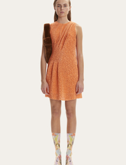 STINE GOYA - Louiza, 1486 Lurex Sleek - party wear at outlet prices - orange - 2
