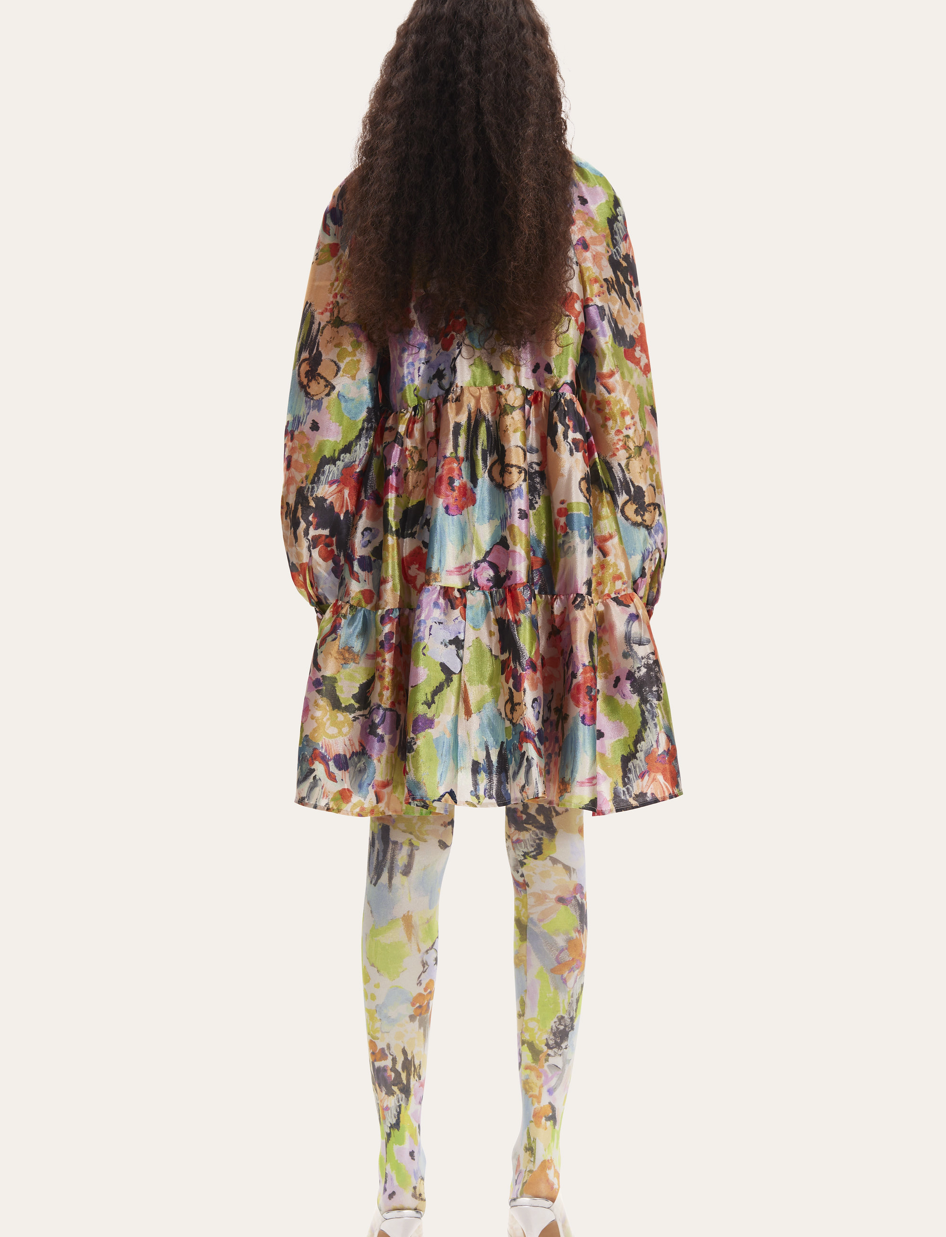 STINE GOYA - Jasmine, 1490 Textured Poly - abstract floral - 3