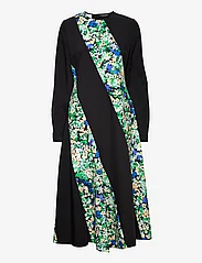 STINE GOYA - Aida, 1491 Cady - sukienki do kolan i midi - floral pointillism - 0