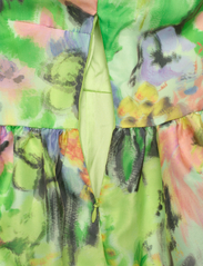 STINE GOYA - Annalisa, 1495 Double Layer Organza - festkläder till outletpriser - acid abstract floral - 3