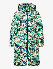 STINE GOYA - Oak, 1505 Padded Outerwear - winterjassen - floral pointillism - 0
