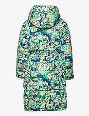 STINE GOYA - Oak, 1505 Padded Outerwear - winter jackets - floral pointillism - 1