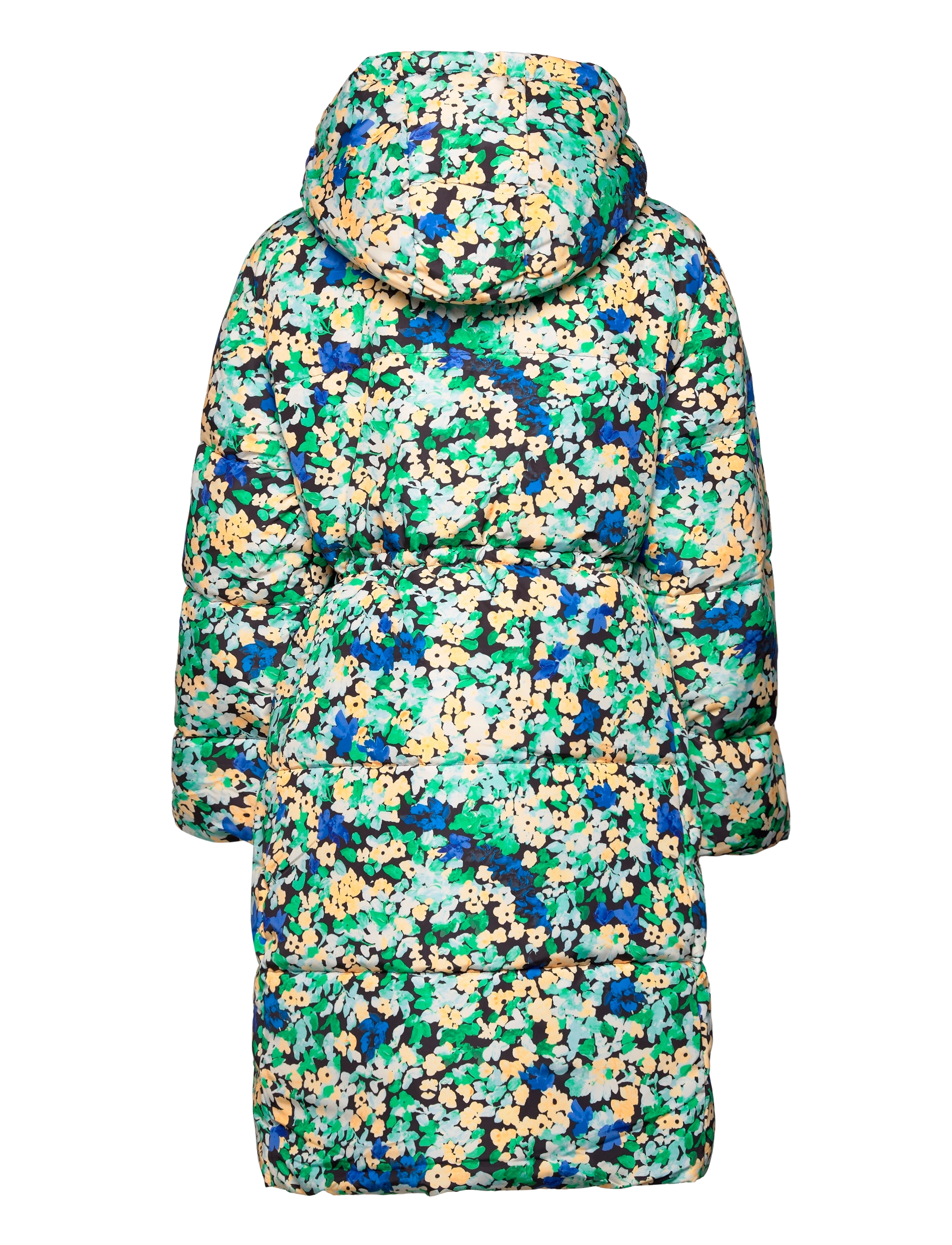 STINE GOYA - Oak, 1505 Padded Outerwear - floral pointillism - 1