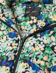 STINE GOYA - Oak, 1505 Padded Outerwear - winter jackets - floral pointillism - 2