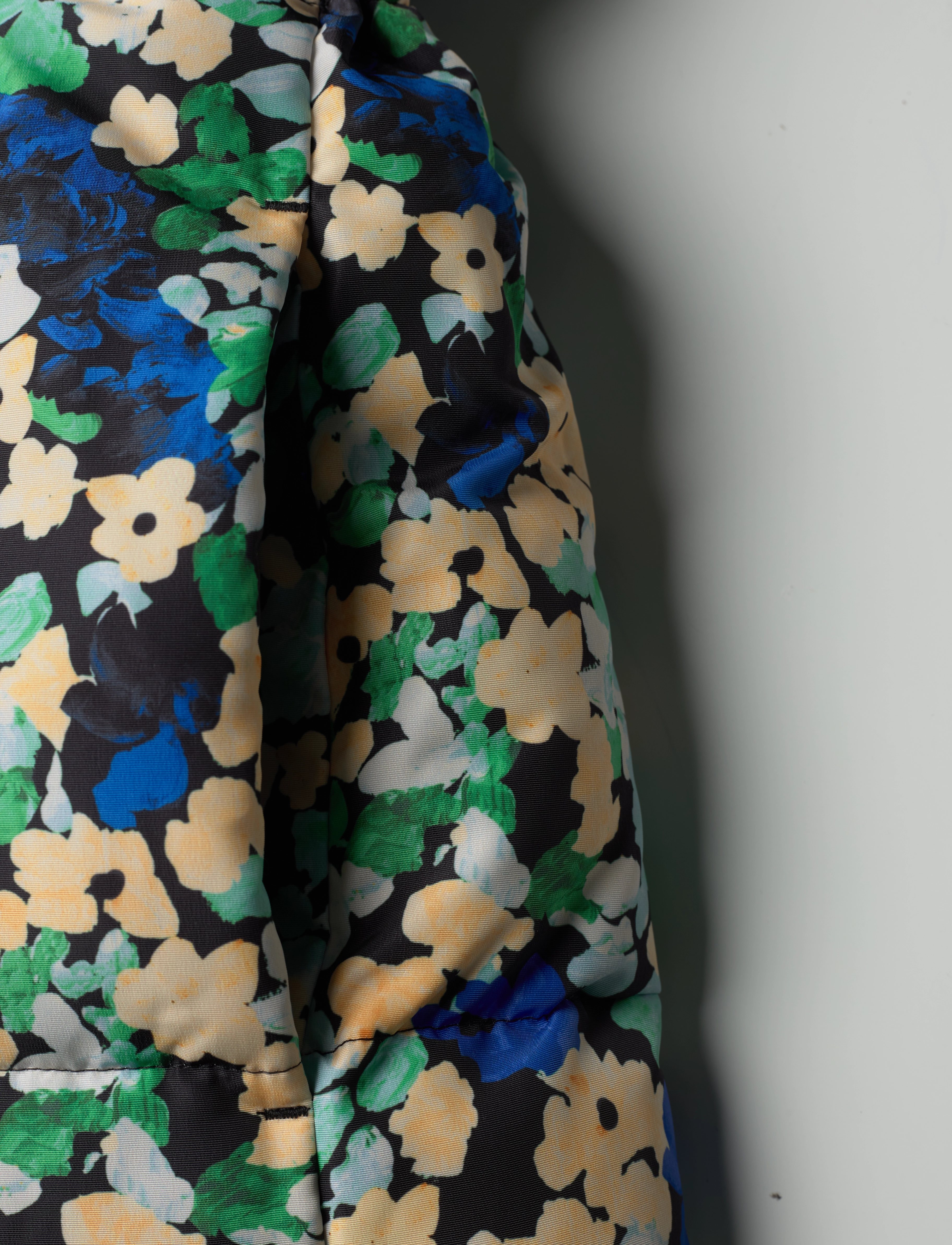 STINE GOYA - Oak, 1505 Padded Outerwear - floral pointillism - 4
